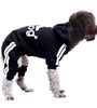 Sweater Pet Plush Button Clothing Autumn And Winter