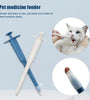 Pet Medicine-Feeder Pill Dispenser Push Dispenser Multipurpose Reusable Medicine Water Milk Syringe Tube For Cats Dogs