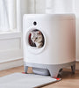 7L Large Capacity Quick Cleaning Smart Toilet APP Remote Control Auto Self-cleaning Automatic Cat Litter Box